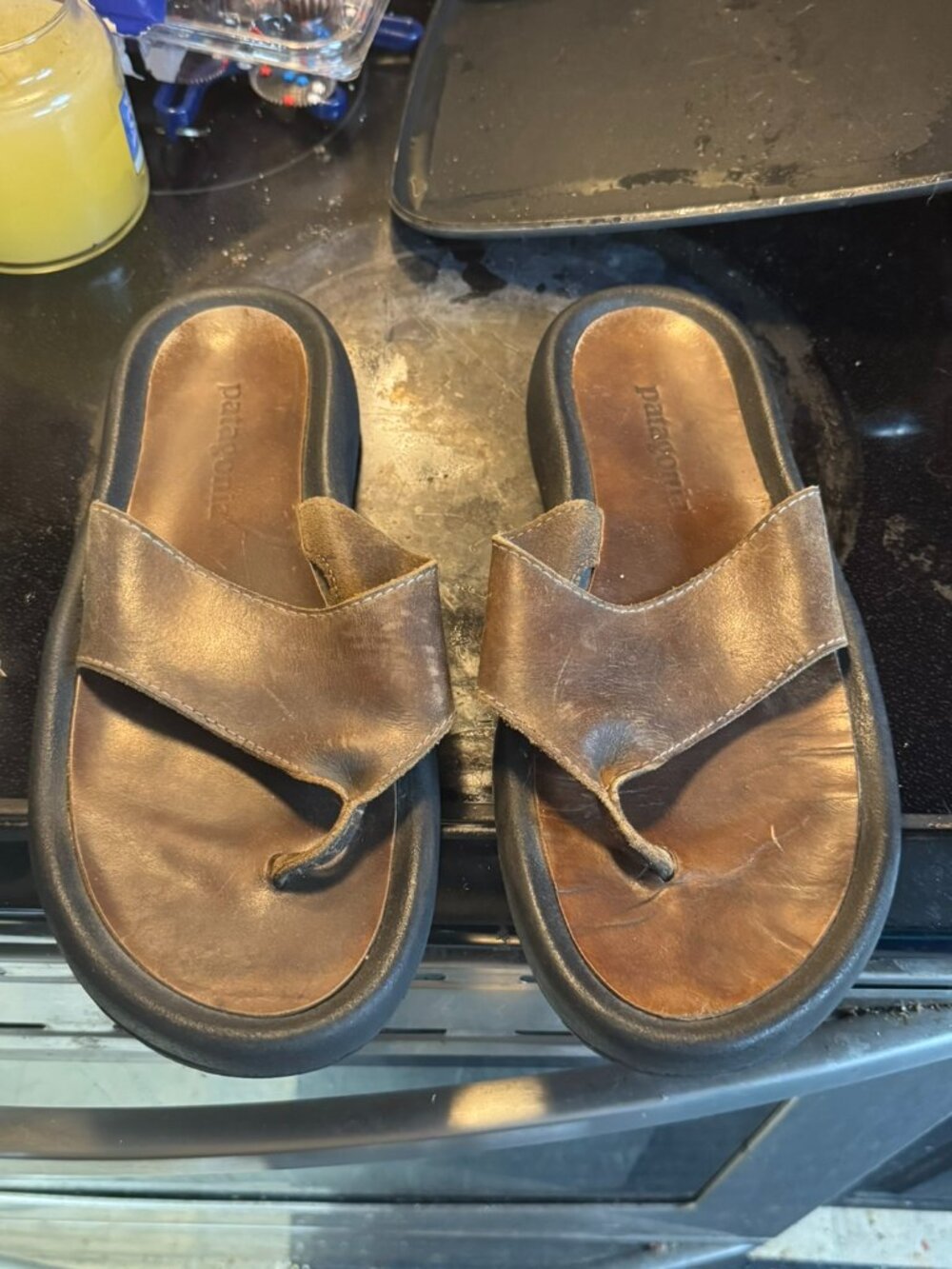 patagonia mens sandals 10
